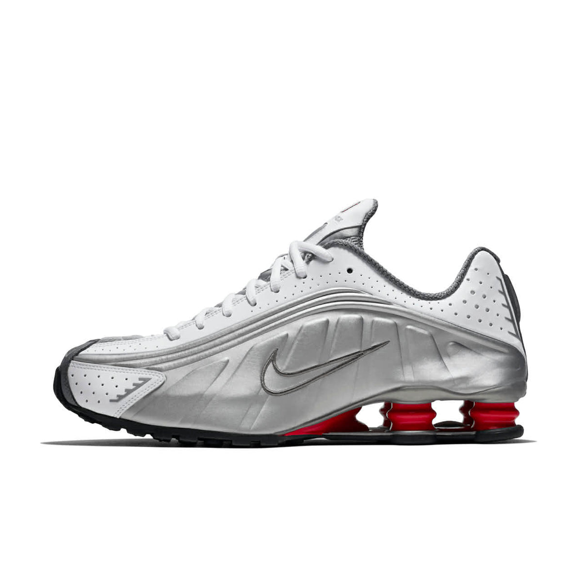 Sneaker Shox R4 Metallic Silver