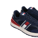 Sneaker TH Suede Mixed Texture Cleat Trainers