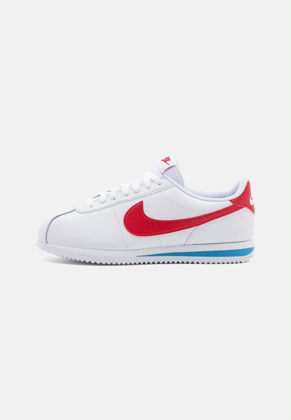 Sneaker Cortez White/Red-Blue