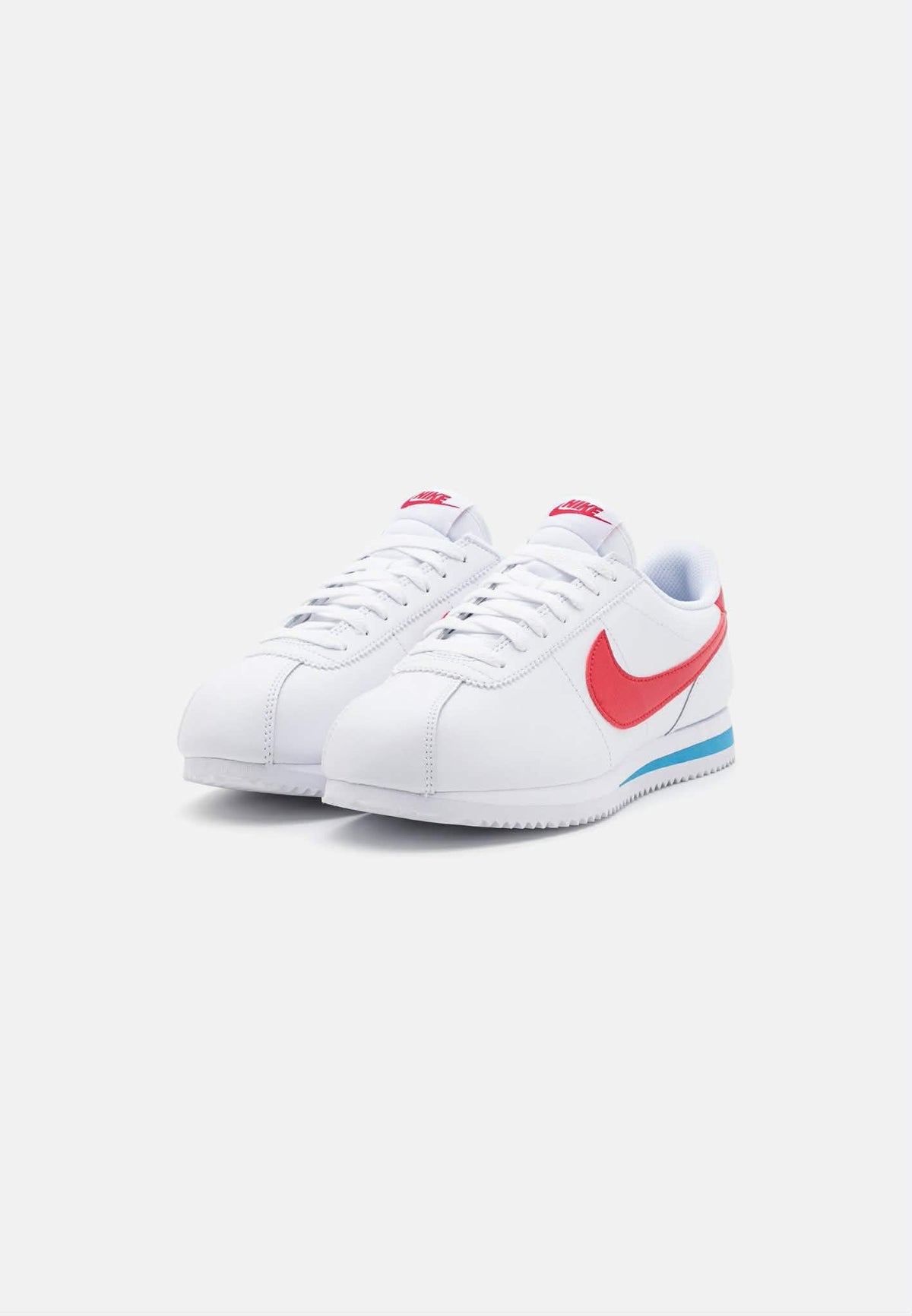 Sneaker Cortez White/Red-Blue