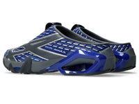 Mules ASICS Novalis GEL-Styrax en bleu et Pure Silver