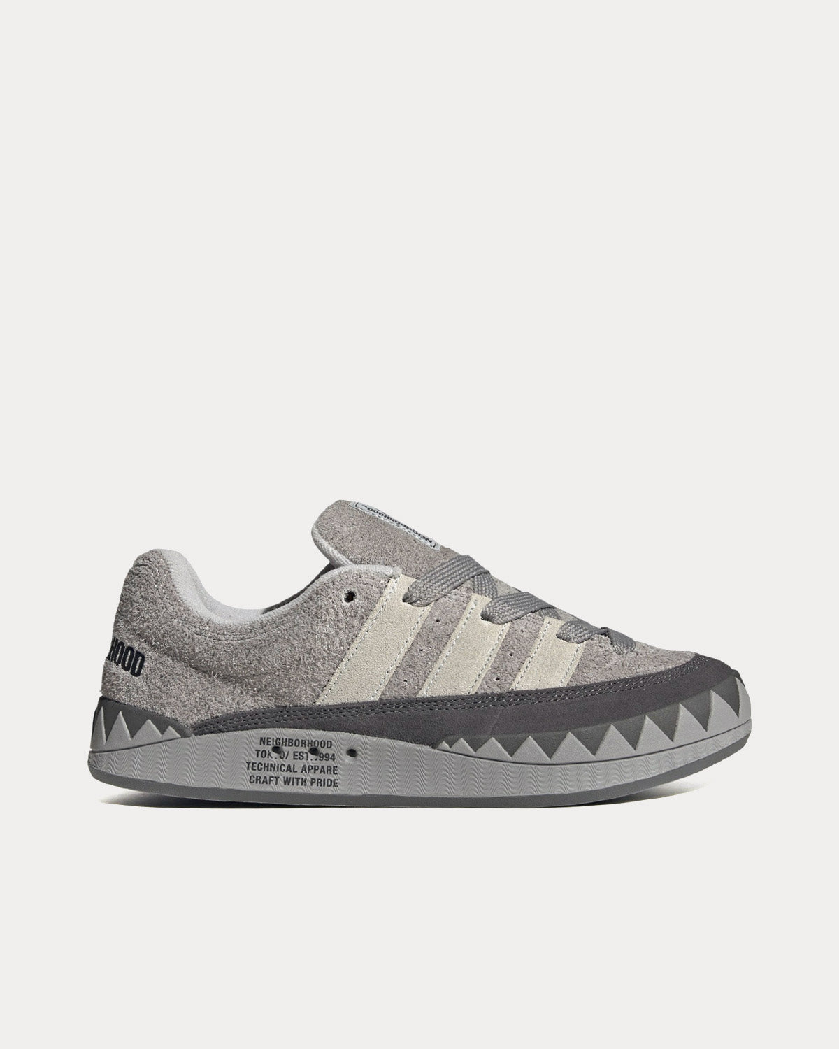 Neighborhood x adidas Adimatic « Charcoal »