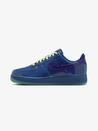 Basket Nike Air Force 1 Low QS Patent Leather « Mystic Navy and Grape Ice »