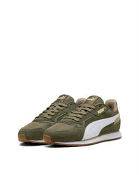 Basket Puma Softride St Miler SD en vert olive