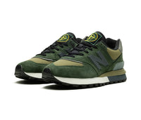 Basket New Balance 574 Legacy x Stone Island « Dark Green »