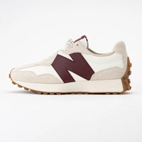 baskets New Balance 327 Moonbeam/Classic Burgundy