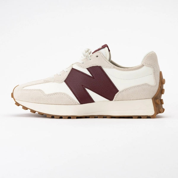 baskets New Balance 327 Moonbeam/Classic Burgundy