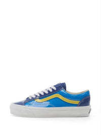 Basket Vans Old Skool 36 LX Blue Yellow