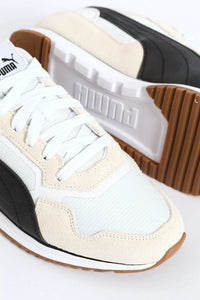 Basket Puma Softride St Miler blanche et beige