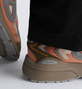 basket Dior B30 Sneaker Orange Brown White