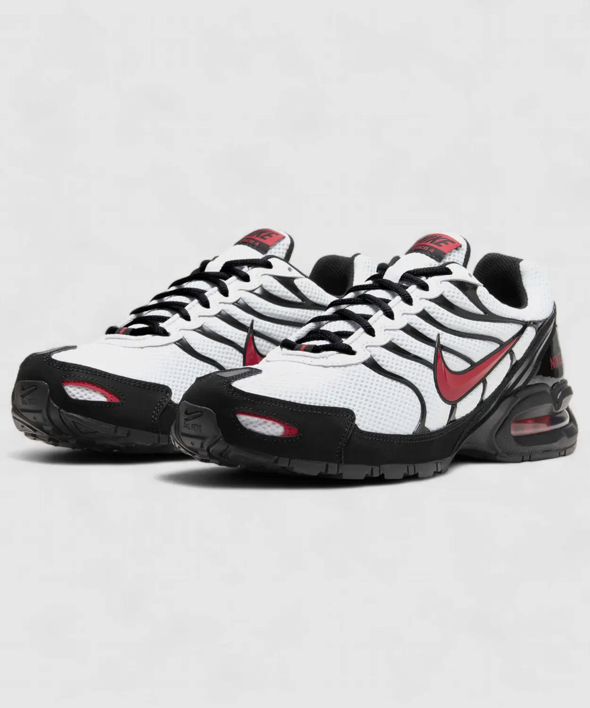 Basket Nike Air Max Torch 4 'White University Red'
