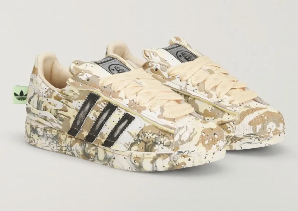 Hellstar x adidas Superstar « Desert Camo »