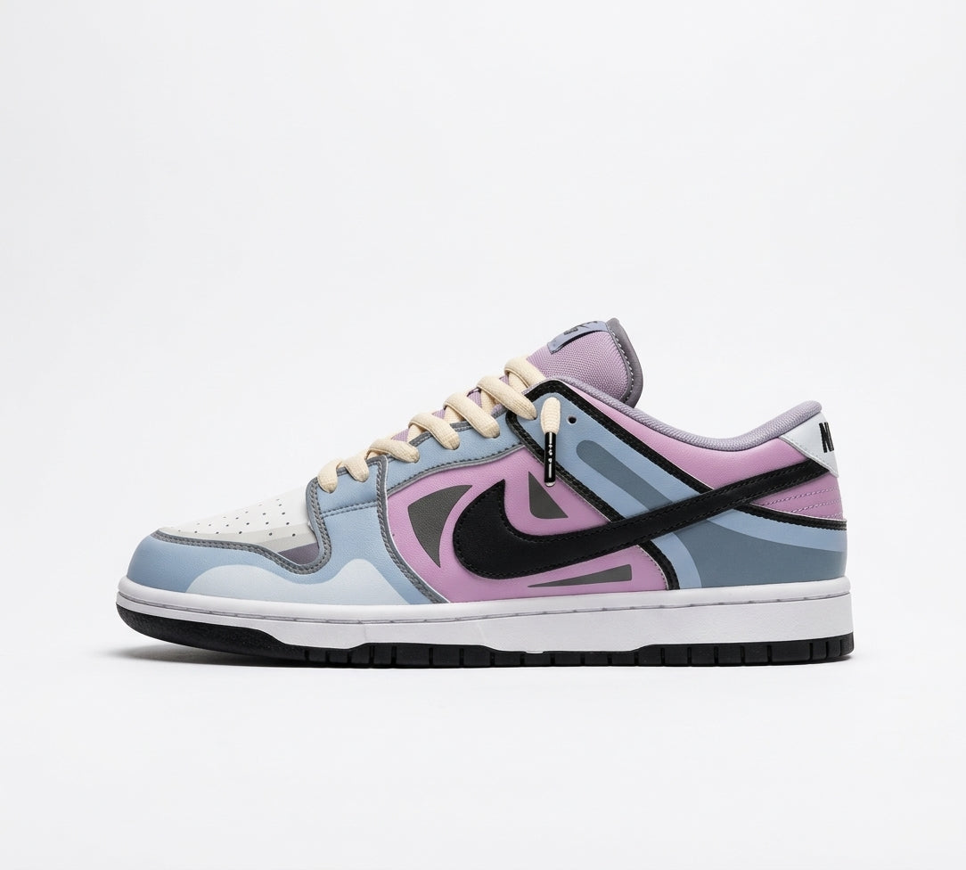 Basket Nike SB Dunk Low Custom Mewtwo