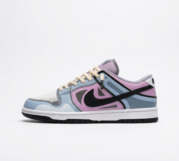 Basket Nike SB Dunk Low Custom Mewtwo