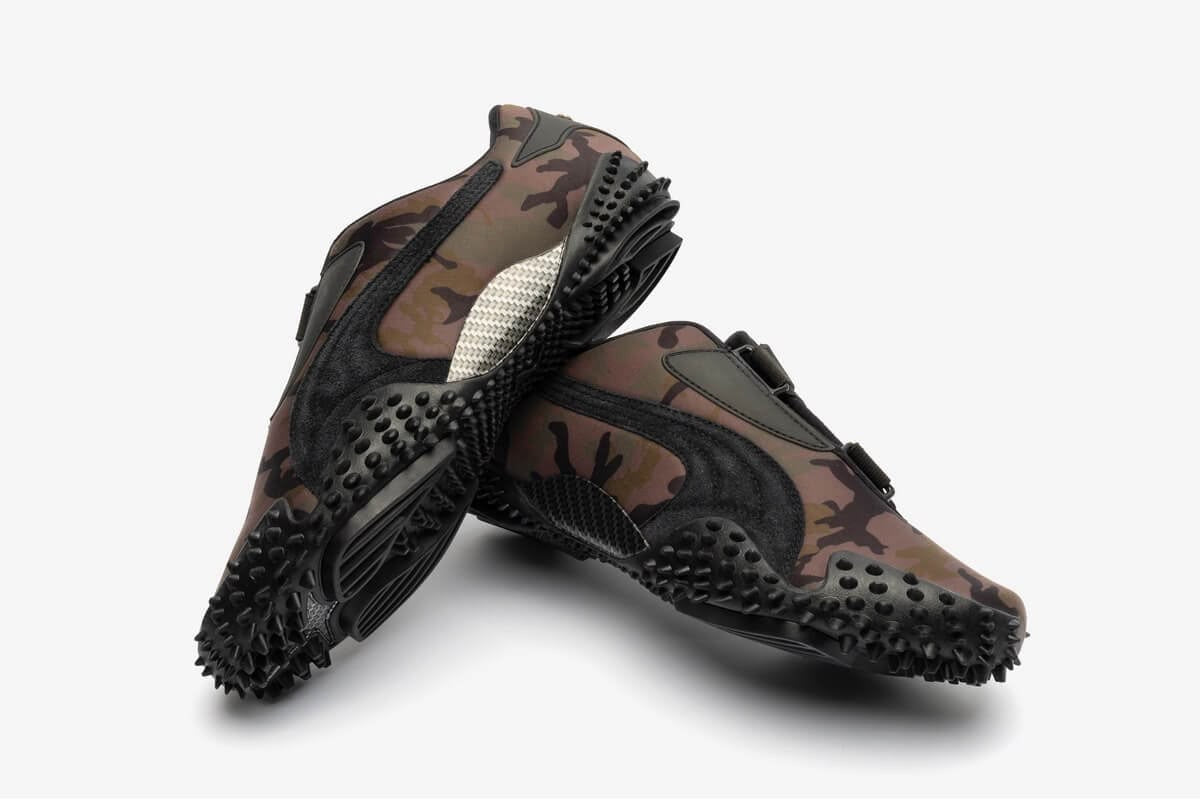 Basket Puma Mostro Camo Wild Willow / Dark Olive