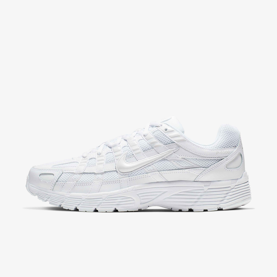 Basket Nike P-6000 triple white