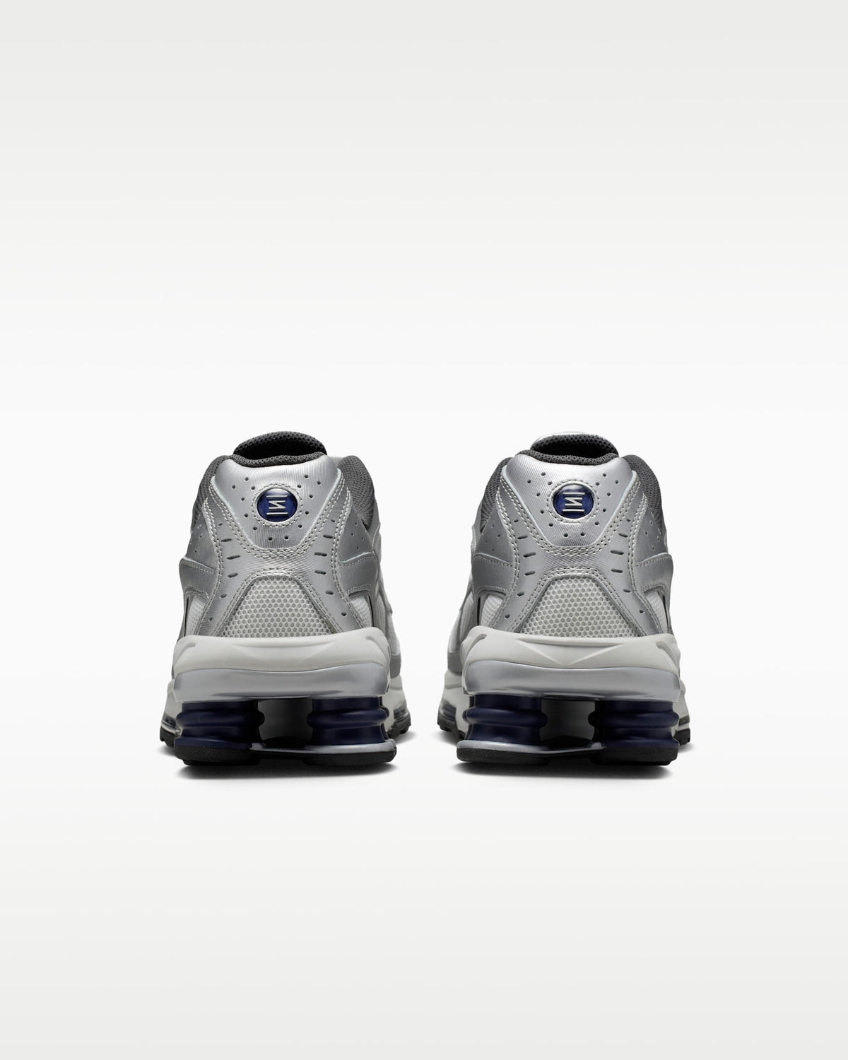 Basket Nike Shox Ride 2 en coloris Photon Dust et argent métallisé