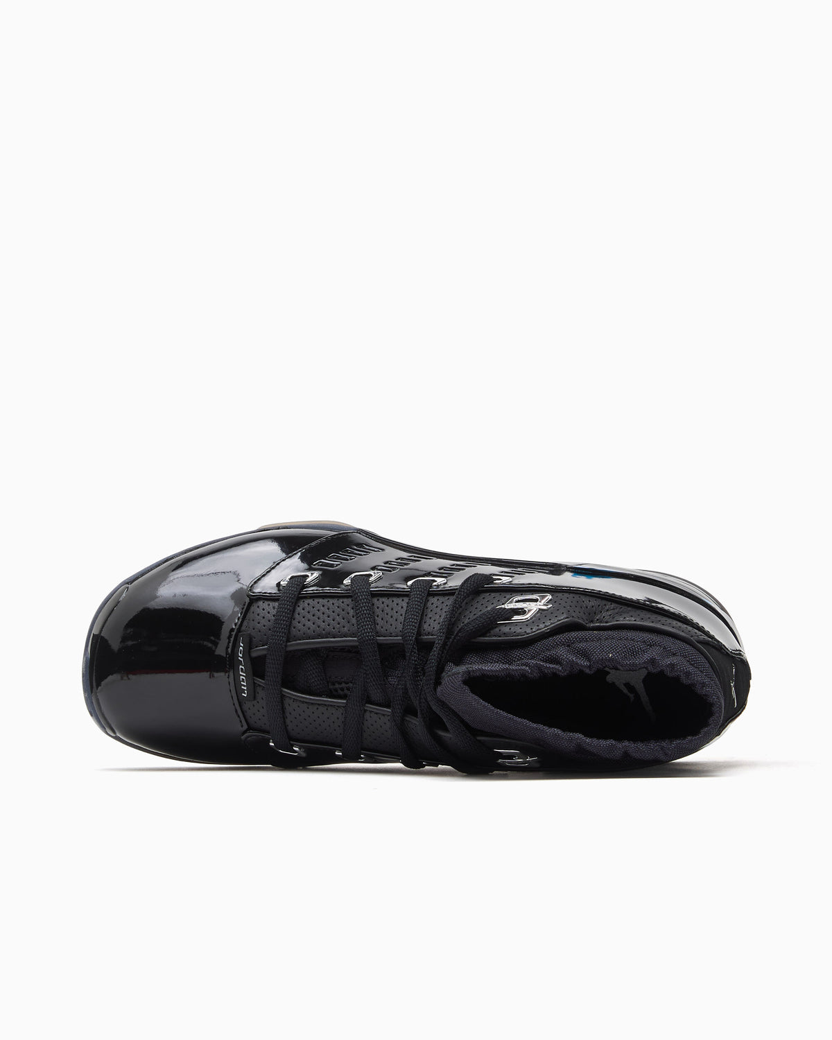 Basket Air Jordan 17 Low SP « Black Patent »