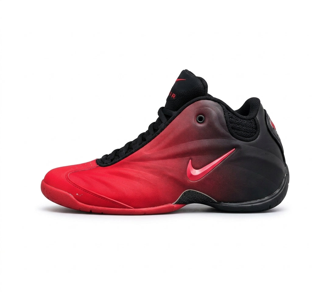 Basket Nike Foamposite Lite « Black Varsity Red »