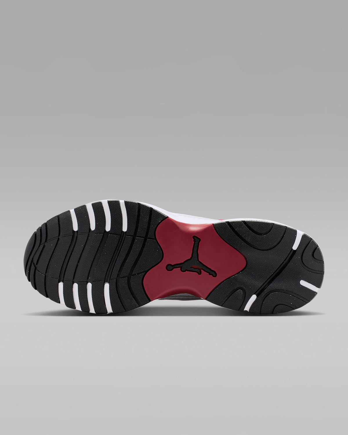 Basket Jordan Trunner Flow pour homme, en coloris Blanc / Gym Red / Metallic Silver / Noir