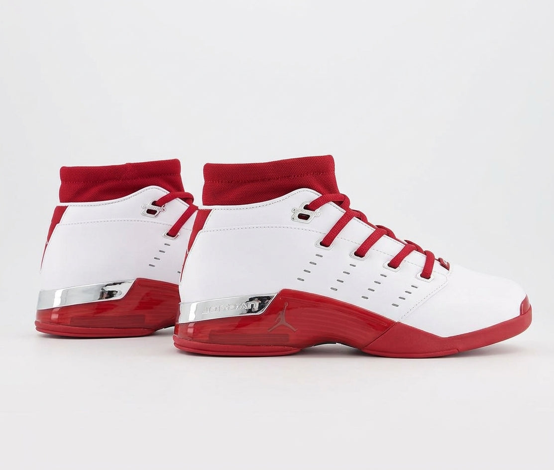 Basket Air Jordan 17 Low red