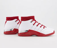 Basket Air Jordan 17 Low red
