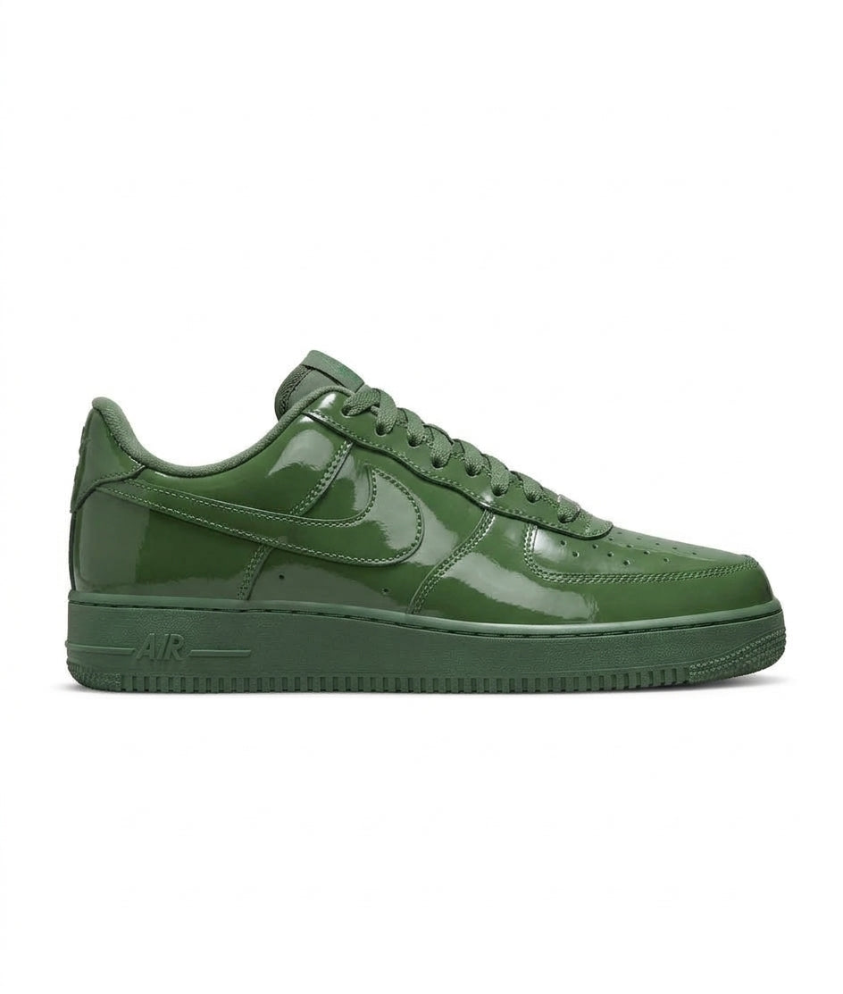 Basket Nike Air Force 1 Low Patent Pack Green