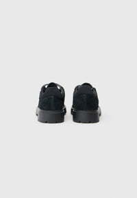 Basket Lacoste Baseshot Winter en daim noir