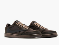 AJ1 Low OG SP Travis Scott « Velvet Brown »