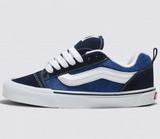 Vans Knu Skool bleu marine et blanc