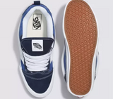 Vans Knu Skool bleu marine et blanc