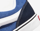 Vans Knu Skool bleu marine et blanc