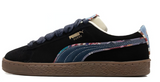 PUMA Suede Bz Emb 'Black Navy Marzipan Light Blue'