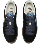 PUMA Suede Bz Emb 'Black Navy Marzipan Light Blue'