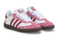Adidas Samba Love Heart Edition en blanc, rouge et rose