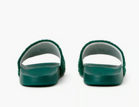 Casablanca Embroidered Terry Slider