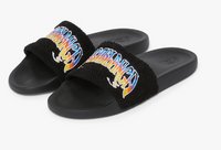 claquettes Casablanca noires
