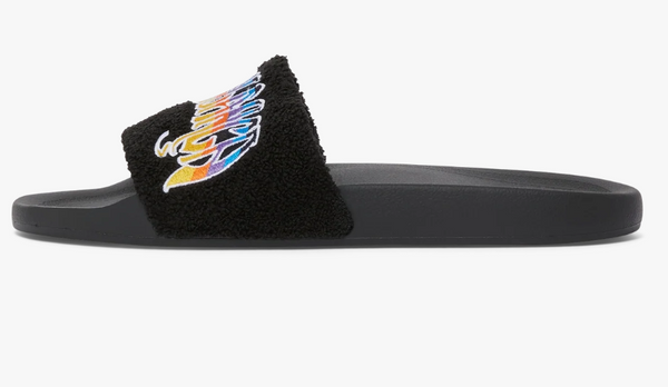 claquettes Casablanca noires