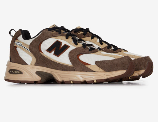 Sneaker NB 530 Marron/Beige