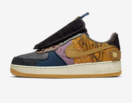 Sneaker AF1 Low Travis Scott Cactus Jack