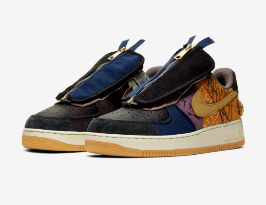 Sneaker AF1 Low Travis Scott Cactus Jack