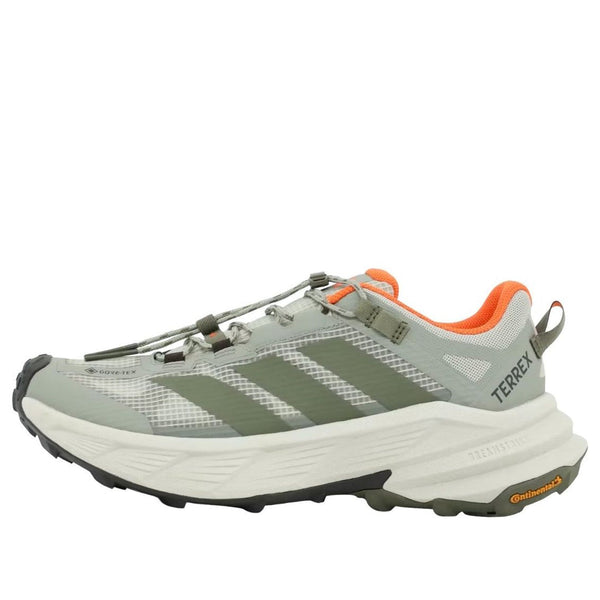 Basket adidas Terrex Freehiker SL GORE-TEX – Vert olive