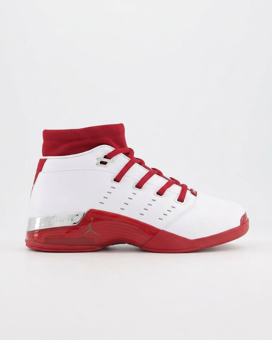 Basket Air Jordan 17 Low red