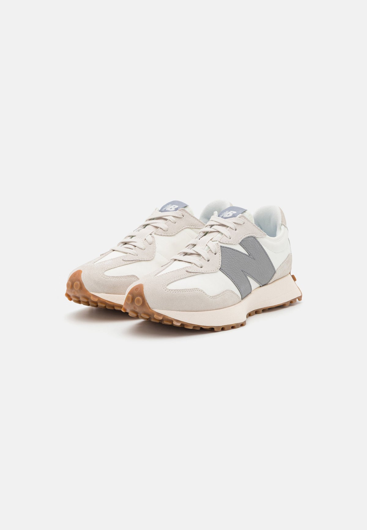 Basket New Balance 327 Moonbeam et gris clair