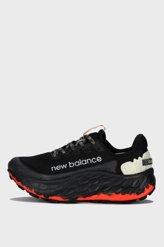 New Balance Fresh Foam X More Trail v3 « Black Cayenne »