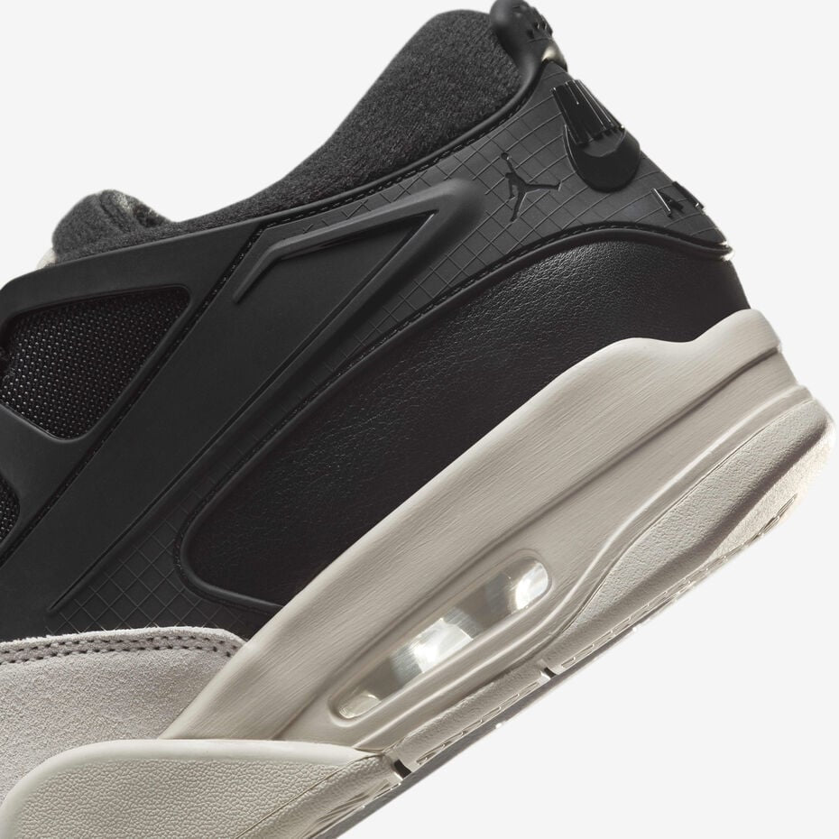 Jordan 4 RM "Black Light Bone"