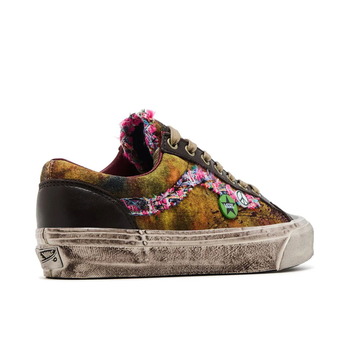 Basket Vans Old Skool 36 LX Souvenir 'Warm Brown'