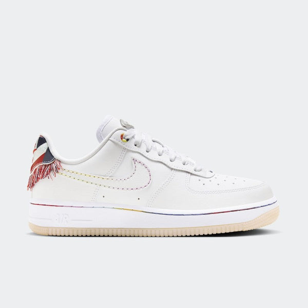 Sneaker AF1 Low White Multi Patch