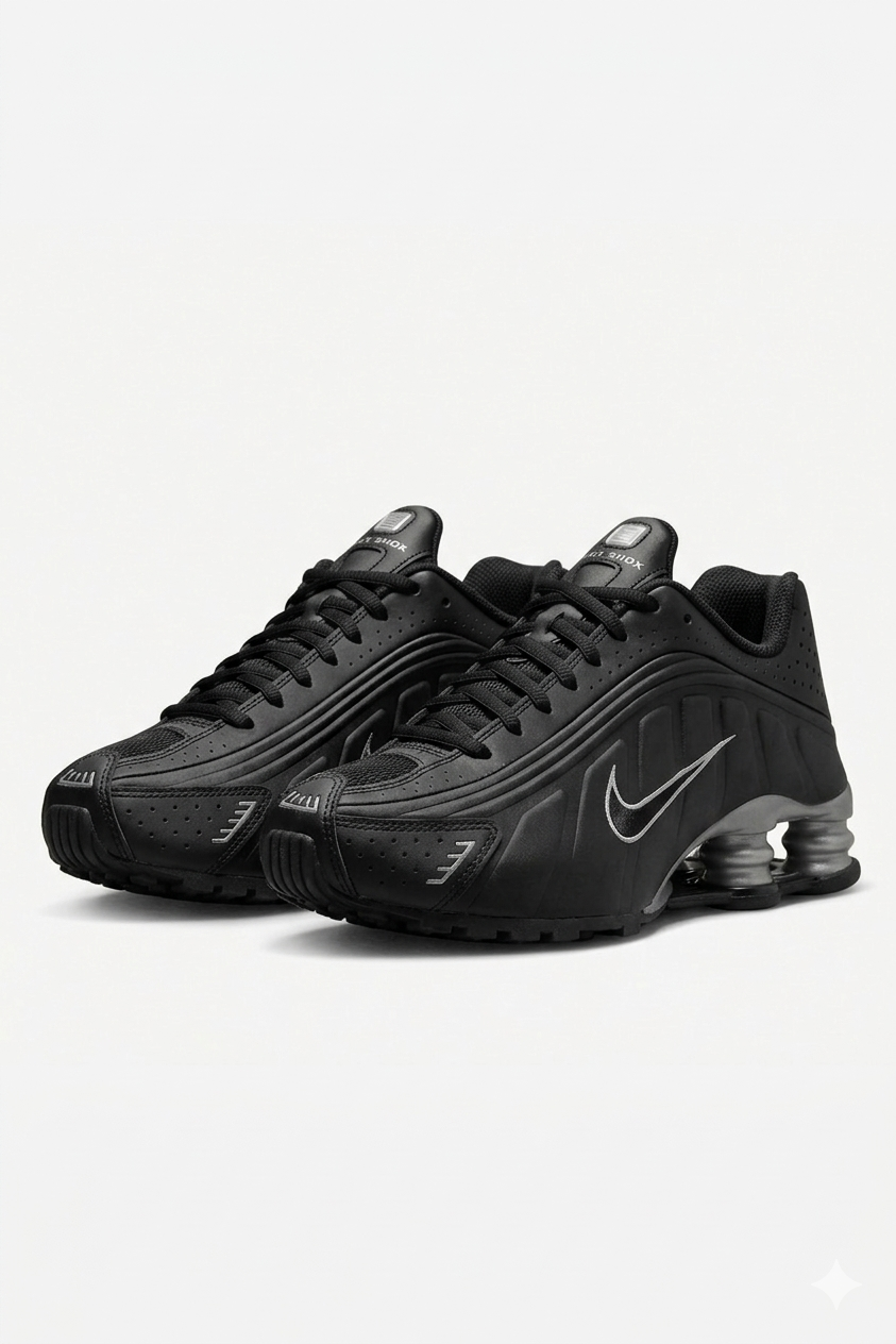 Basket nike Shox R4 noire