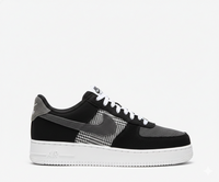 Sneakers AF1 Black Patchwork Low